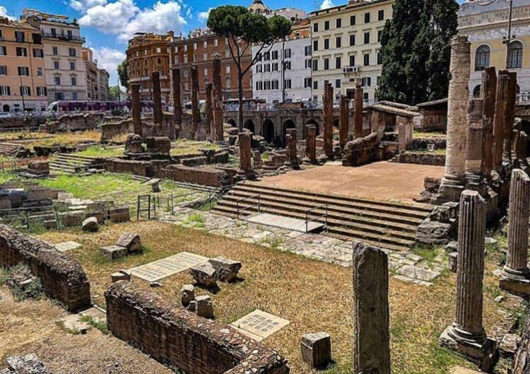 Ancient Roman Mansion ภายนอก รูปภาพ